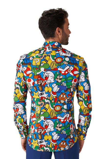 Super Mario skjorta herr <tc>OppoSuits</tc>
