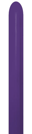 Modelleringsballonger Nozzle Up Violet 5cm 152cm 50st