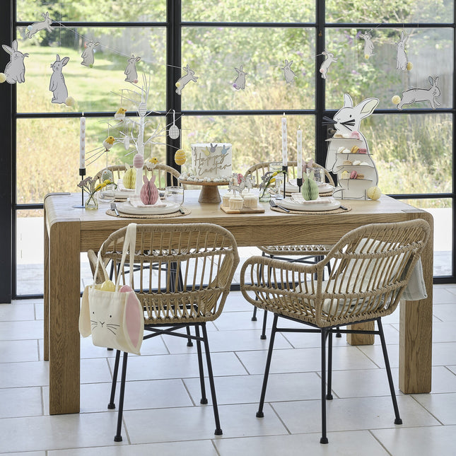 Påsk Cupcake Toppers Färgade 12st