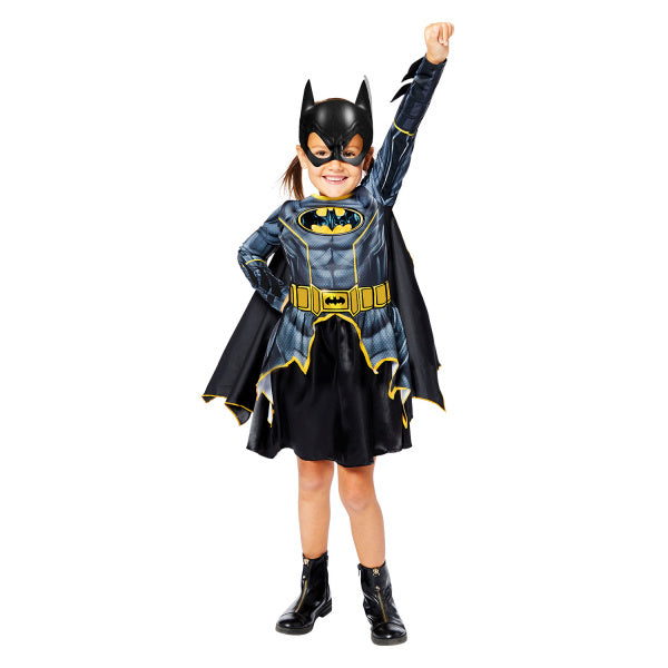 Barnkostym Hållbar Batgirl