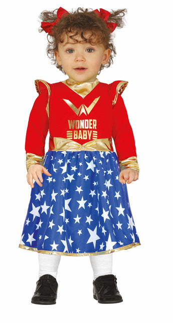 Wonder Woman Kostym Baby