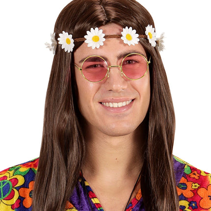 Pannband blommor tusenskönor