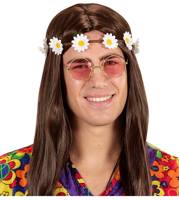 Pannband blommor tusenskönor