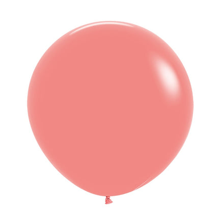 Ballonger Tropisk Korall 61cm 10st