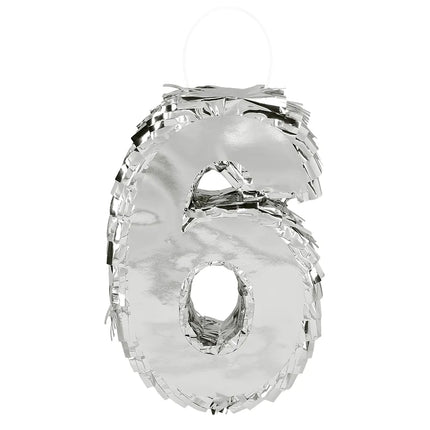 6 år Pinata Silver