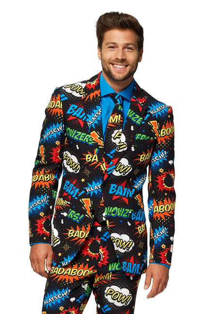 Serietidning Badaboom Kostym Män <tc>OppoSuits</tc>