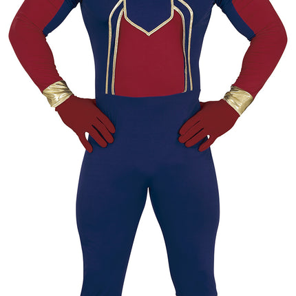 Spiderman Jumpsuit Herr