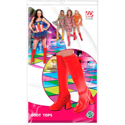 Rött stöveltrampskydd