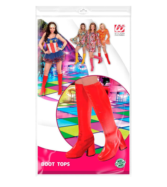 Rött stöveltrampskydd