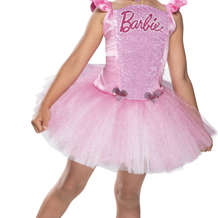Barbie Klänning Ballerina Flickor