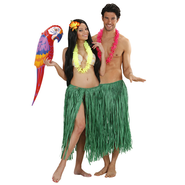 Uppblåsbar papegoja