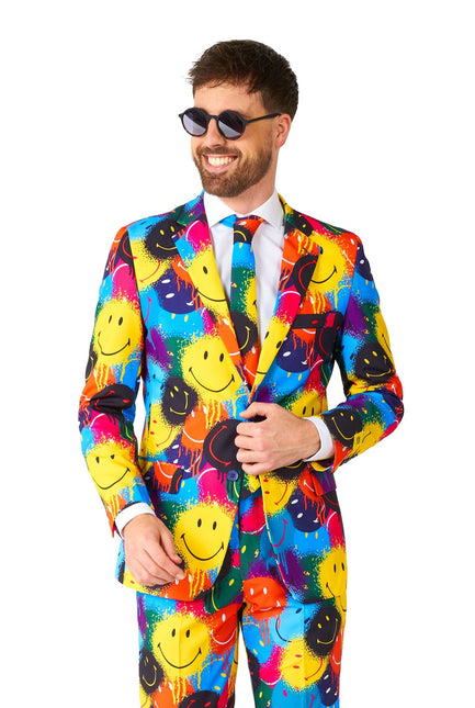 Smiley droppdräkt män <tc>OppoSuits</tc>