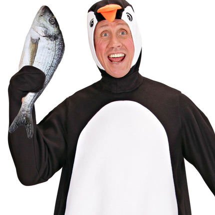 Grå låtsasfisk 55cm