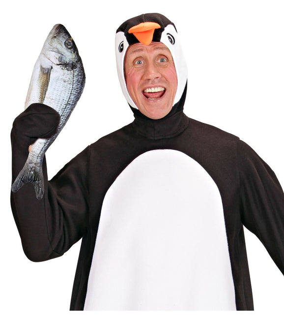 Grå låtsasfisk 55cm