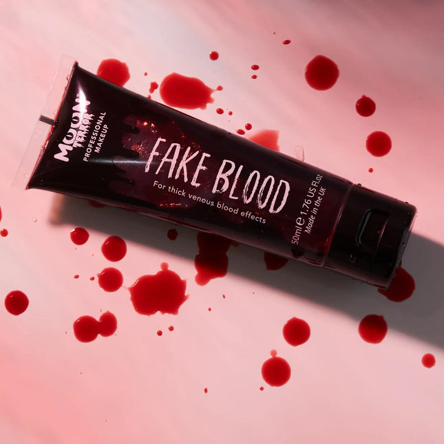 Moon Terror Pro FX Fake Blood Mörkt venöst blod 15 ml