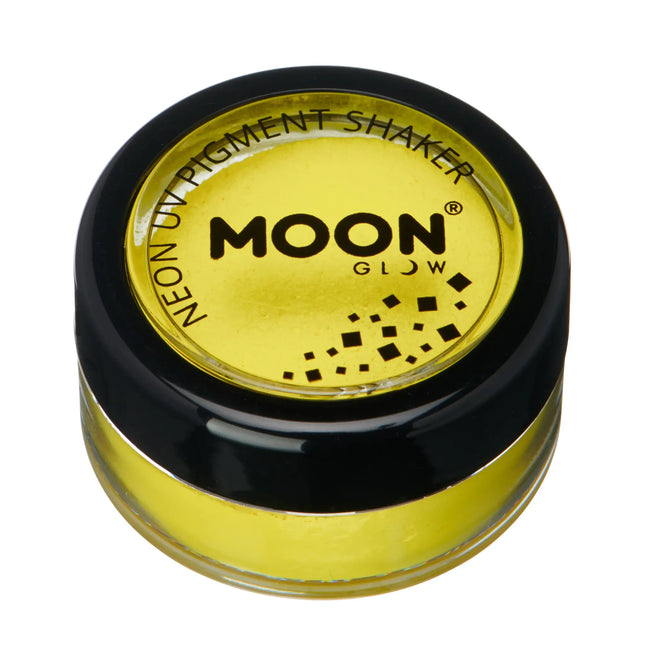 Moon Glow Neon UV-pigment Shakers Intense Yellow 5g