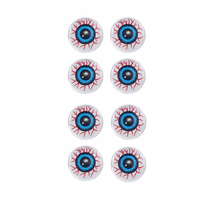 Halloween falska ögon 6st