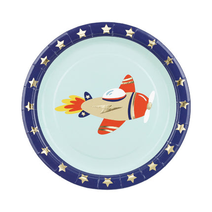 Rymdplattor 18cm 6st