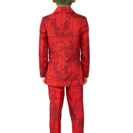 Kostym The Joker Scarlet Child