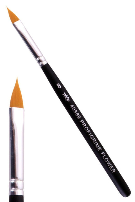 PXP Schmink Borste Blomma Syntetisk Profigrime Storlek 8