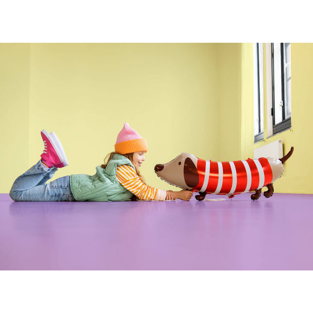 Hund Helium Ballong Tom 88cm