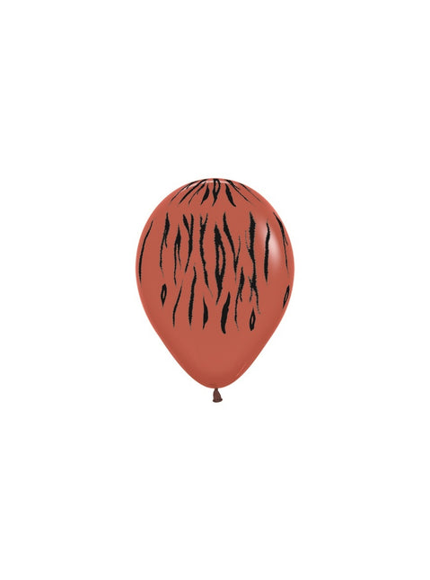 Ballonger Animal Print Metallic Ink 12cm 50st