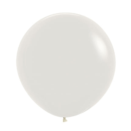 Ballonger Pastell Dusk Cream 61cm 10st