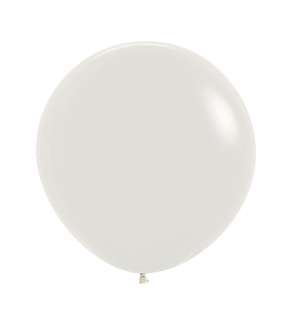 Ballonger Pastell Dusk Cream 61cm 10st