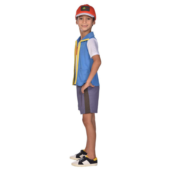 Barndräkt Pokemon Ash