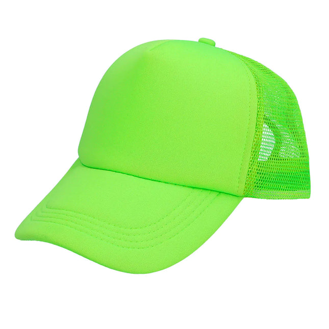 Neon Green keps Justerbar