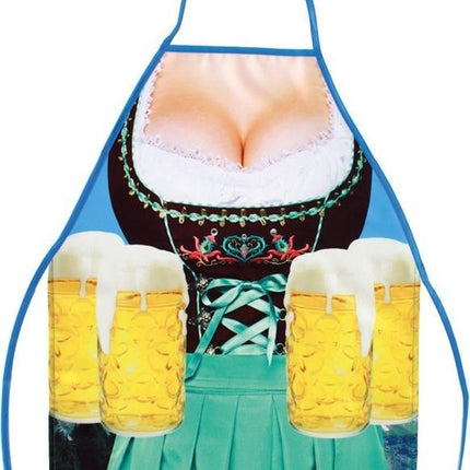 Oktoberfest Dirndl Förkläde Kvinna