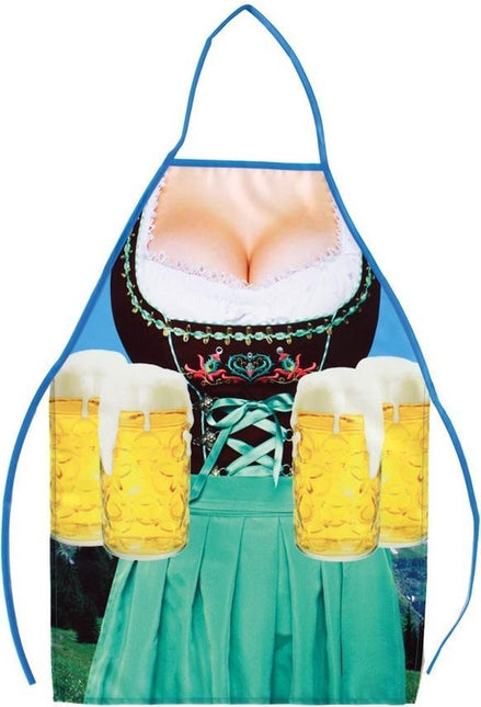 Oktoberfest Dirndl Förkläde Kvinna