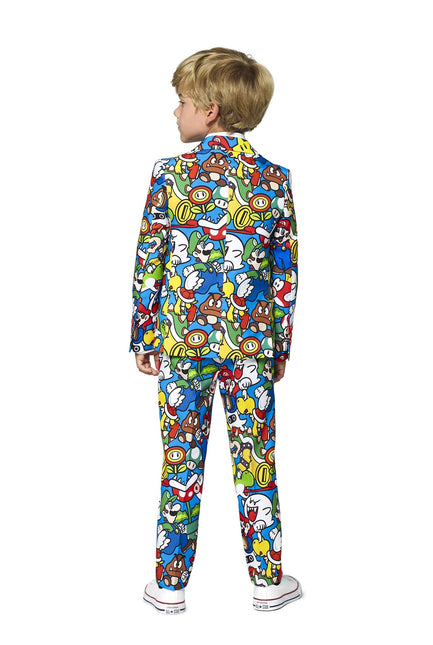 Super Mario Suit Boy <tc>OppoSuits</tc>