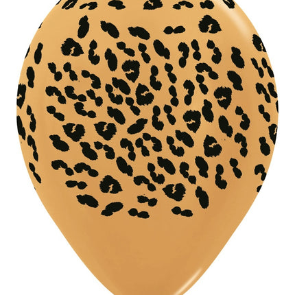 Ballonger Animal Print Metallic Ink 30cm 25st