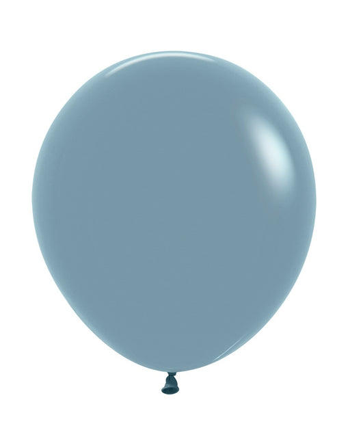 Ballonger Pastell Dusk Blue 45cm 25st
