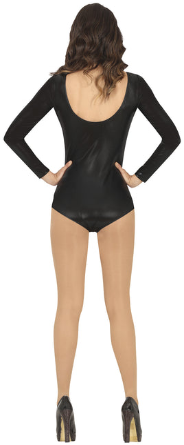 Leggingsuit Svart Ladies Metallic