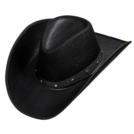 Cowboyhatt svart
