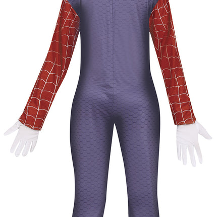 Spiderman Kostym Blå Röd Barn