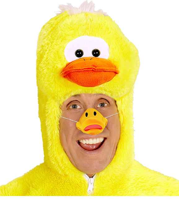 Anka med falsk näsa