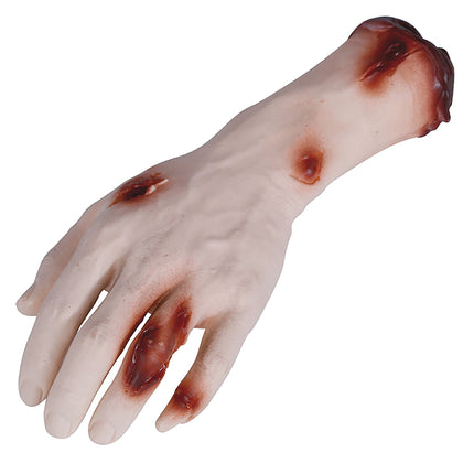 Halloween Fejkade handsår 25 cm