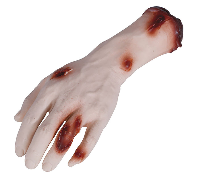 Halloween Fejkade handsår 25 cm