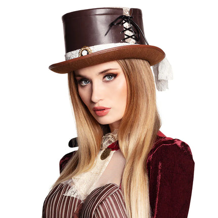 Steambride hatt