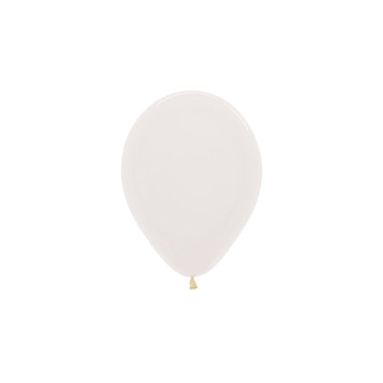 Ballonger Kristallklara 12cm 50st