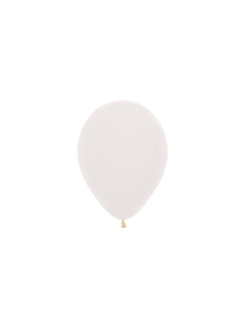 Ballonger Kristallklara 12cm 50st