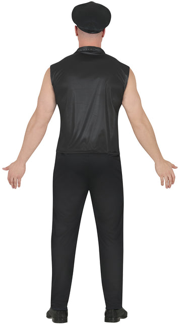 Polisdräkt Svarta Män Sexig