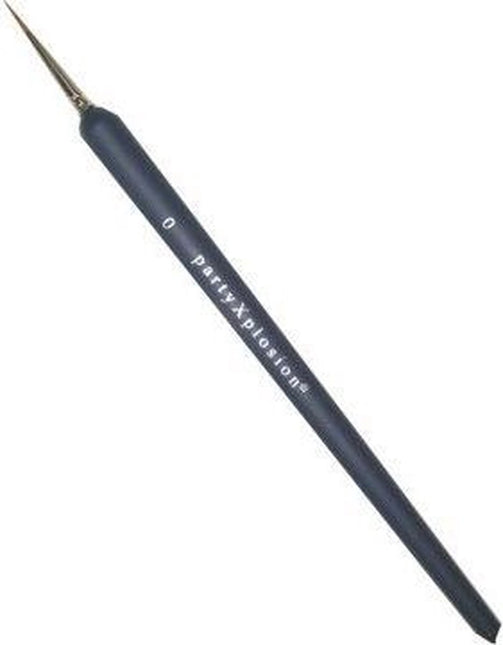 PXP Schminkborste spetsig + tjockt skaft 0,5mm