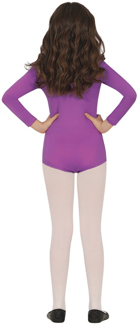 Trikå för flickor Lila