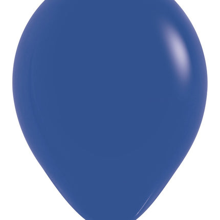 Ballonger Kungsblå 30cm 12st