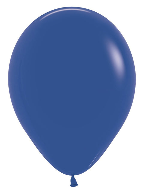 Ballonger Kungsblå 30cm 12st