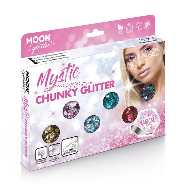 Moon Glitter Mystic Chunky Glitter Höst 3g